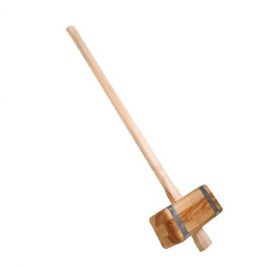 Tuinhamer SUPER PROF vierkant compleet