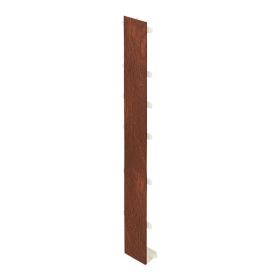 Tussenstuk 350mm Keralit dakrand Golden oak - Classic (met houtnerf)
