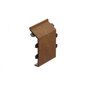 Tussenstuk sierlijst modern Keralit Golden oak - Classic (met houtnerf)