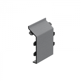 Tussenstuk sierlijst modern Keralit Grijs - Classic (met houtnerf)