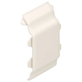 Tussenstuk voor dakrandsierprofiel 9mm inwendig Crème