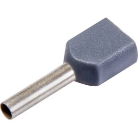 Twin-adereindhuls, geisoleerd 2 x 0,75 | 100 stuks