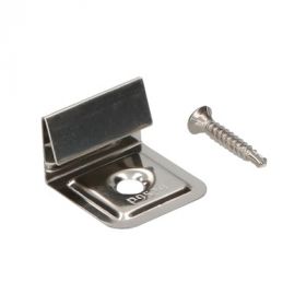 Twinson RVS eindclip (10 stuks)