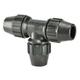 Tyleenkoppeling t-stuk 25x25x25