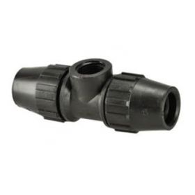 Tyleenkoppeling t-stuk 25x3/4"x25