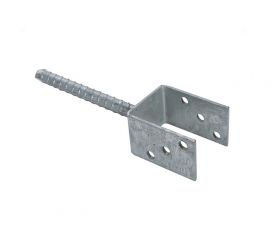 U-Pergoladrager Thermisch Verzinkt 91x91mm