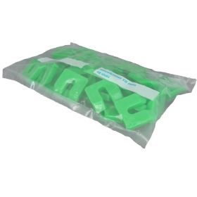 Uitvulplaatje 10mm Groen - 48 stuks