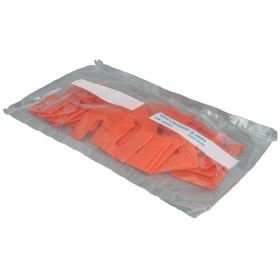 Uitvulplaatje 2mm Oranje - 48 stuks