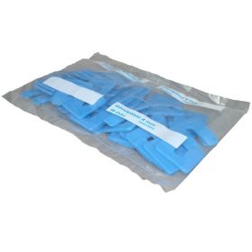 Uitvulplaatje 4mm Blauw - 48 stuks