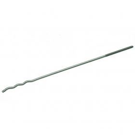 Uni-Boorspouwanker Houtdraad 4 250X4.6mm (Spouwbereik: 145mm +/- 15) Verzinkt draad - 50 stuks