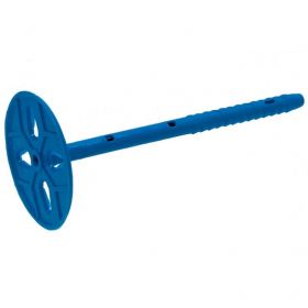 Uni-Perfoplug 160 Diameter: 8 Nylon Voor Isolatie 80-100mm - 50 stuks