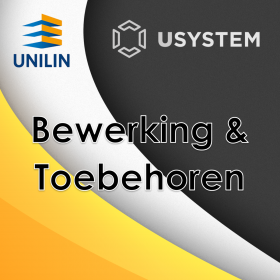 Paselementen (breedte zagen + nieuwe rib) - rib 123 - Bewerking en toebehoren - Per M1
