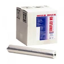 Uniflex MS Lijm - kit ( hechting aan diverse (vochtige) ondergronden) losse worsten a 600 ml