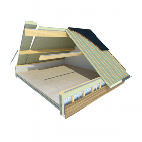 Usystem Roof SW Easy Airtight Dakplaat - Per m2