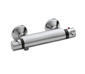 Universal Thermostatische Douchemengkraan 15 cm Chroom