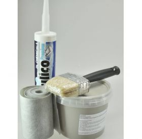 Universele afdichtingsset tbv RVS douchegoot