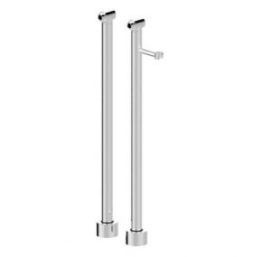 Wiesbaden Caral Staande Badkraankoppelingen Chroom