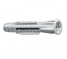 Allfa Multiplug met kraag 10x60mm - 50 Stuks