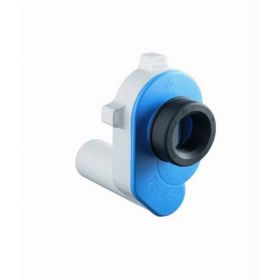 Saniville urinoir-sifon afvoer horizontaal