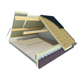 Usystem Roof OS Easy Airtight Dakplaat - Per m2