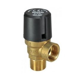 Duco veiligheidsventiel 1/2 buiten 3 Bar
