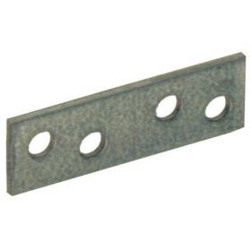 Verbindingsplaat 50X15X2mm Gegalvaniseerd - 10 stuks