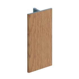 Verbindingsprofiel Keralit Licht eiken - Classic (met houtnerf) 400 cm