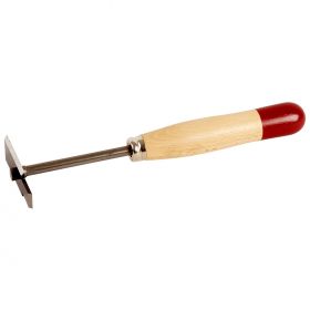 Verfkrabber SUPER PROF profiel. speciaal gehard. heftlengte 15cm