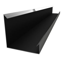 Quickgoot Prefab verholen goot Aluminium + EPDM 1 meter