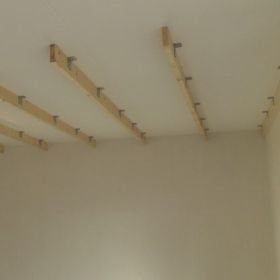Verlaagd plafond maken