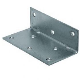 Versterkingshoek 60X40mm 115X2.5 Sendzimir verzinkt - per stuk