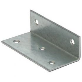 Versterkingshoek 40X25mm 75X2 Sendzimir verzinkt - per stuk