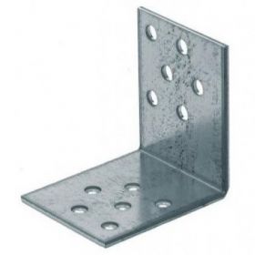 Versterkingshoek 50X50mm 40X2 Sendzimir verzinkt - per stuk