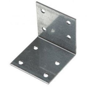 Versterkingshoek 60X60mm 60X2 Sendzimir verzinkt - per stuk