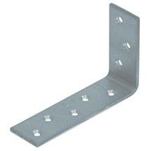 Versterkingshoek 130X80mm 36X4 Sendzimir verzinkt - per stuk