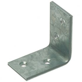 Versterkingshoek 57X57mm 40X5 Sendzimir verzinkt - per stuk