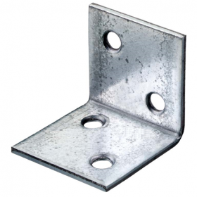 Versterkingshoek 30X30mm 28X2 Sendzimir verzinkt - per stuk