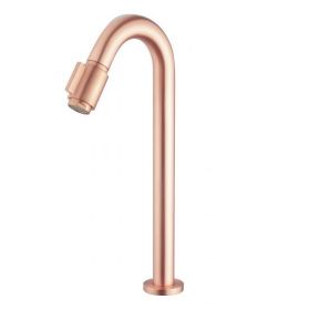 Victoria luxe fonteinkraan XL 1/2'' geborsteld koper