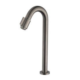 Victoria luxe fonteinkraan XL 1/2'' gunmetal