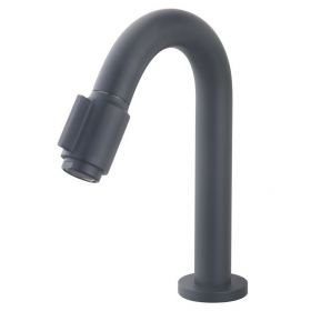 Wiesbaden Victoria toiletkraan mat zwart