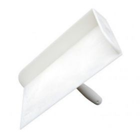Voegbord SUPER PROF kunststof wit opstaande randen 320x180 mm