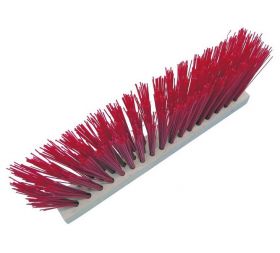 Voegbezem / Voegborstel SUPER PROF 270 mm rood. 3 rijen