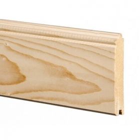 Vuren B kraaldelen geschaafd geploegd pefc 22x125x4200