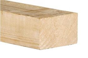 Vuren C Geschaafd - 100x100mm (330cm)