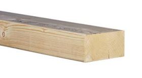 Vuren C Geschaafd - 100x200mm (nettomaat 95x195mm) (600cm)