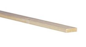 Vuren C Geschaafd - 22x75mm (nettomaat 18x70mm) (360cm)