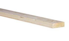 Vuren C Geschaafd - 32x100mm (nettomaat 28x95mm) (300cm)