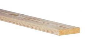 Vuren C Geschaafd - 32x125mm (nettomaat 28x120mm) (480cm)