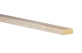 Vuren C Geschaafd - 32x75mm (nettomaat 28x70mm) (480cm)
