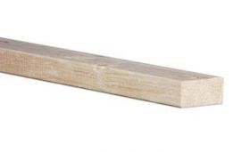 Vuren C Geschaafd - 50x100mm (nettomaat 44x95mm) (270cm)